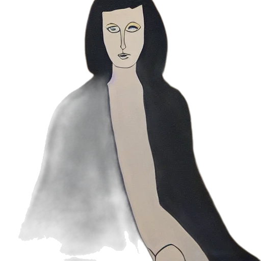 dress, jewelry, mask, face transparent PNG cut-out
