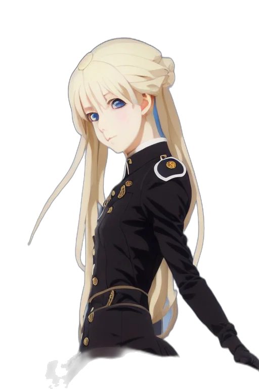 staff, jacket, dress, sword transparent PNG cut-out