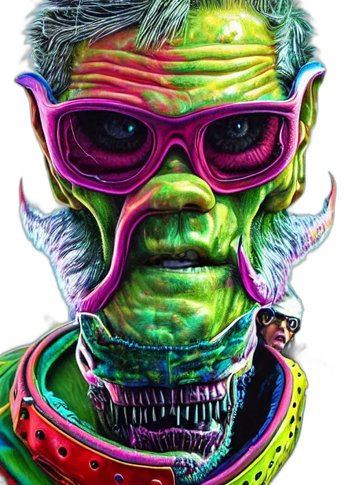mask, face, creature, robot transparent PNG cut-out