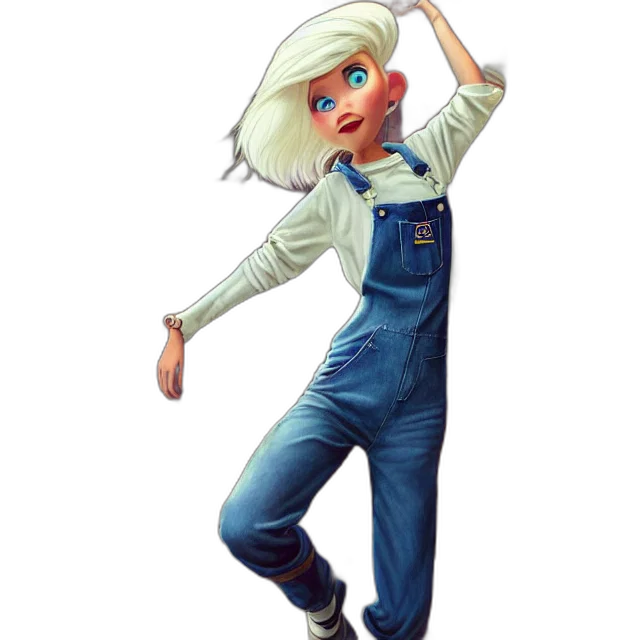 staff, robot, jacket, cartoon, concept art, 3d render, photorealistic, full transparent PNG cut-out