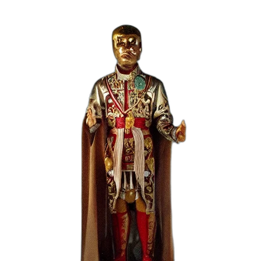 staff, crown, mask, robot transparent PNG cut-out