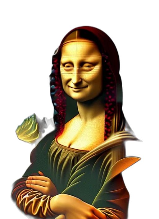 face, mask, jewelry, dress transparent PNG cut-out