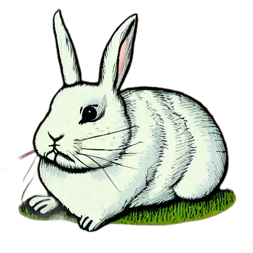 animal, creature, food, pixel art transparent PNG cut-out