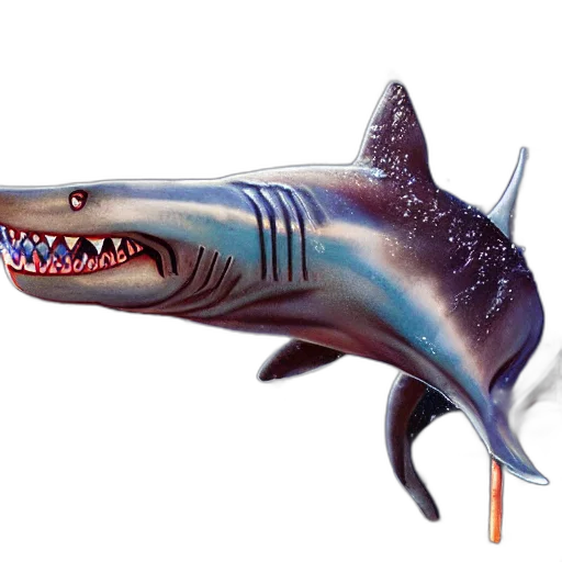 animal, creature, staff, weapon, 3d render, concept art, photorealistic, watercolor transparent PNG cut-out