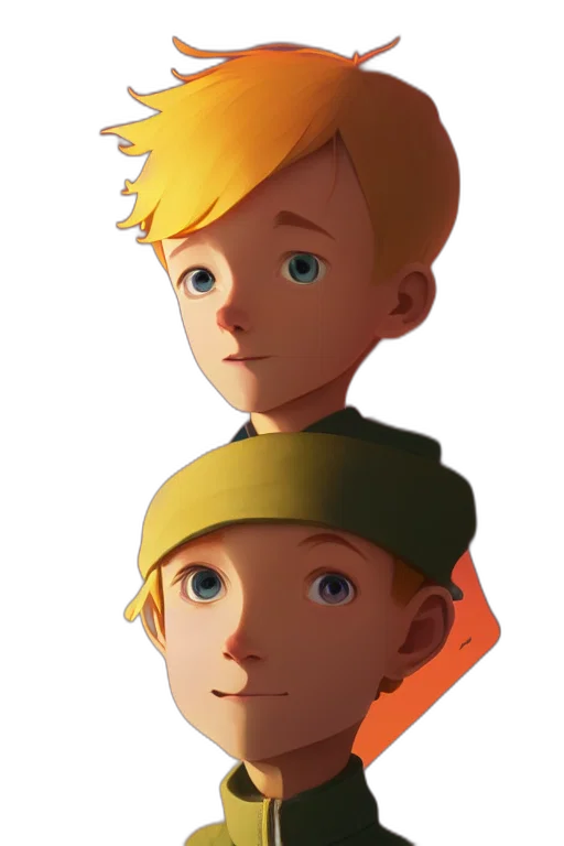 face, hat, crown, mask, 3d render, concept art, cartoon, anime transparent PNG cut-out