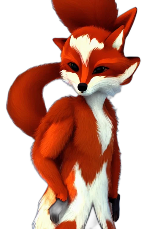animal, staff, creature, concept art, 3d render, photorealistic, fantasy art, red transparent PNG cut-out