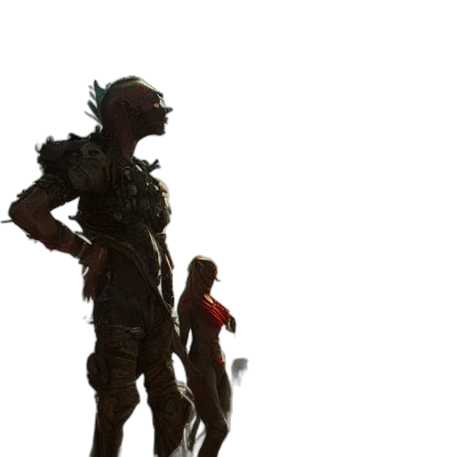 creature, robot, dragon, staff, concept art, 3d render, pixel art, fantasy art transparent PNG cut-out