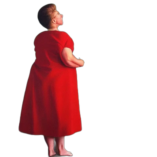 dress, jacket, umbrella, 3d render transparent PNG cut-out