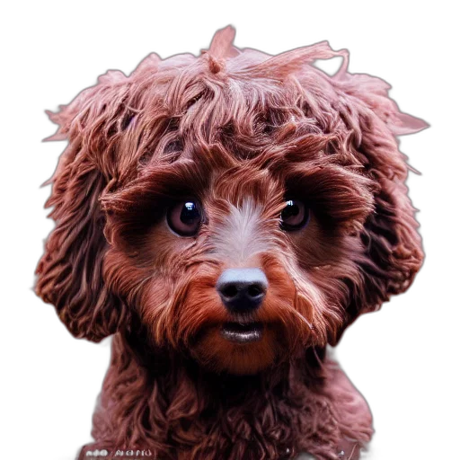 animal, creature, face, hair, photorealistic, oil painting, 3d render, watercolor transparent PNG cut-out