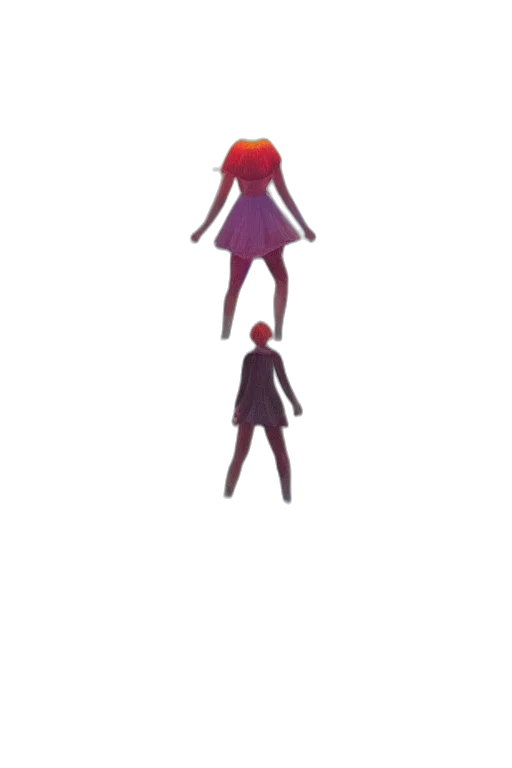 dress, staff, umbrella, crown transparent PNG cut-out
