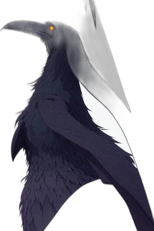 dragon, creature, staff, animal transparent PNG cut-out