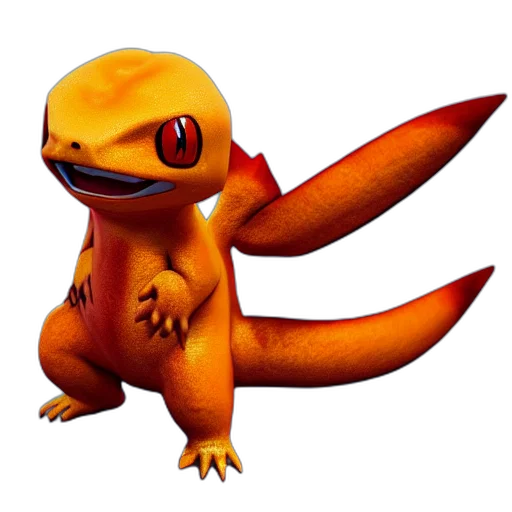 dragon, animal, creature, staff, concept art, 3d render, pixel art, fantasy art transparent PNG cut-out
