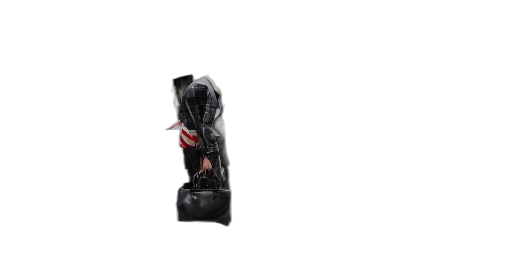 jacket, bottle, shoes, weapon, 3d render, concept art, cyberpunk, photorealistic transparent PNG cut-out
