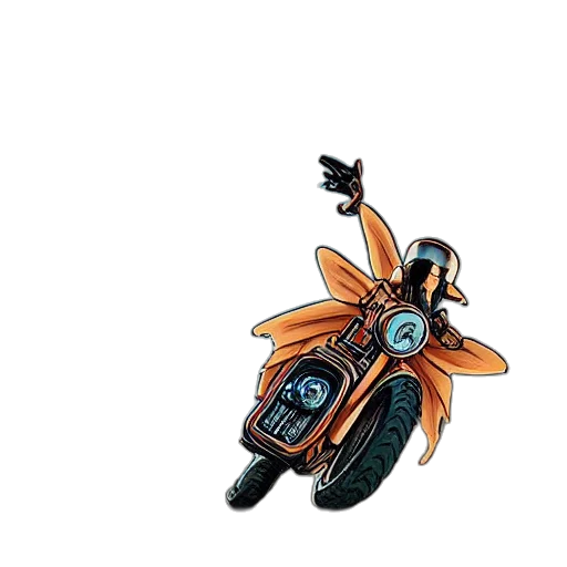 weapon, staff, flower, jewelry transparent PNG cut-out