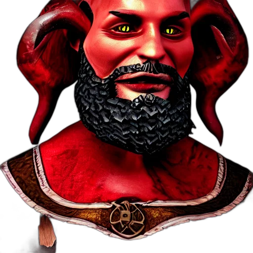 mask, face, staff, dragon, fantasy art, concept art, 3d render, photorealistic transparent PNG cut-out