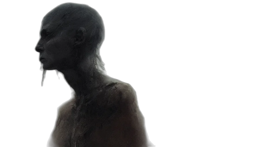face, creature, mask, robot transparent PNG cut-out