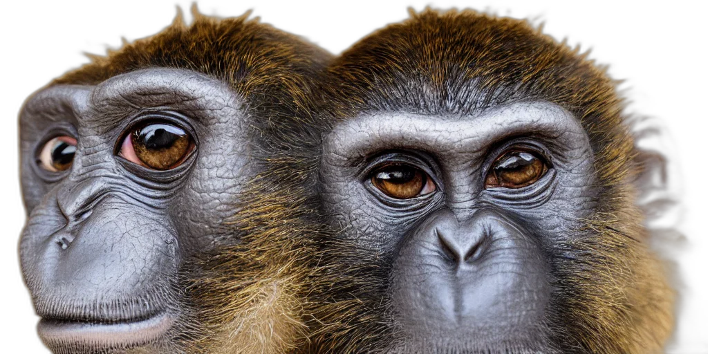 animal, face, mask, photorealistic transparent PNG cut-out