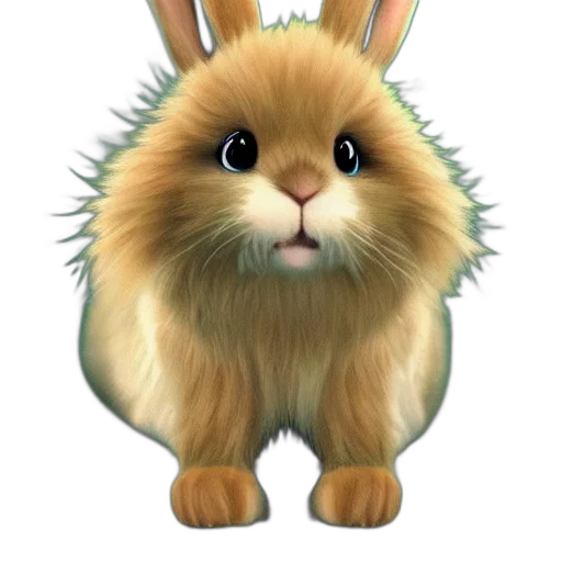 animal, creature, hair, staff transparent PNG cut-out