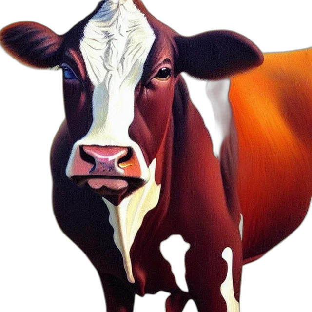 animal, face, photorealistic, oil painting, concept art, pencil sketch, beautiful, painting transparent PNG cut-out