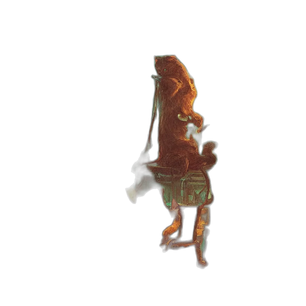 staff, jewelry, mask, sword transparent PNG cut-out
