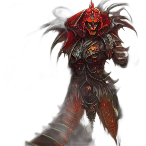mask, staff, concept art, fantasy art transparent PNG cut-out