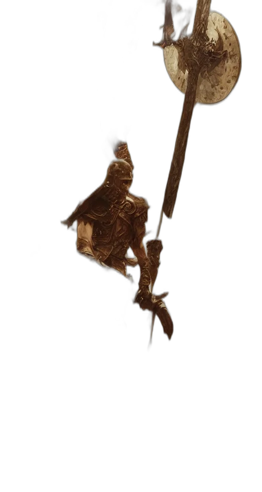 staff, sword, weapon, animal transparent PNG cut-out