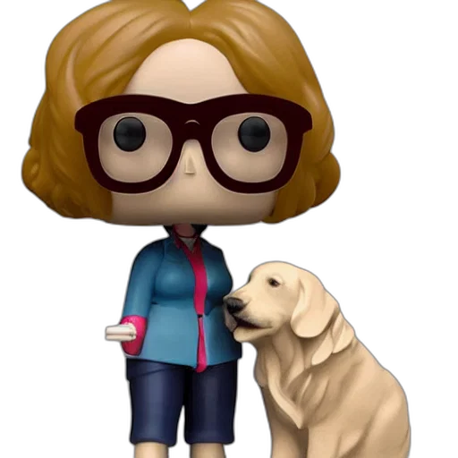 3d render, cartoon, concept art, pop transparent PNG cut-out