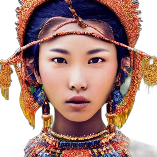 jewelry, face, mask, crown transparent PNG cut-out