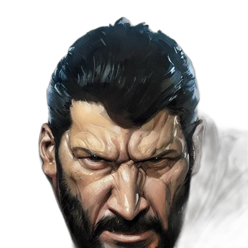 face, comic book art, concept art, fantasy art, photorealistic, greg, manchess, portrait transparent PNG cut-out