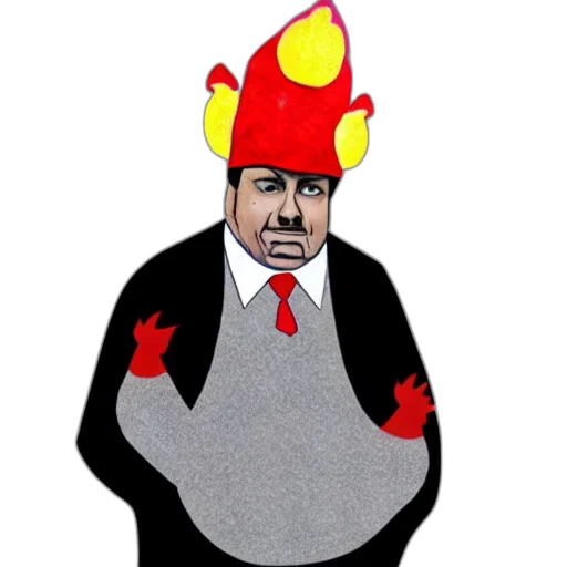 hat, crown, jacket, animal transparent PNG cut-out