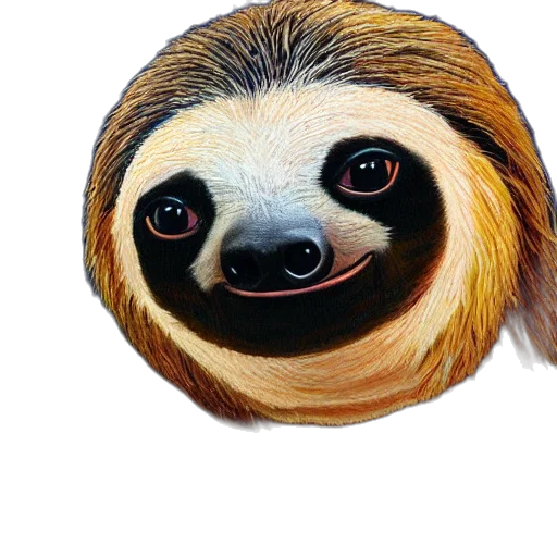 animal, creature, mask, hair transparent PNG cut-out