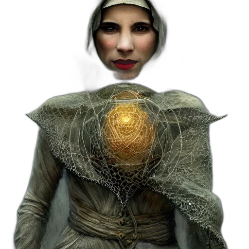 mask, crown, jewelry, face, concept art, fantasy art, 3d render, comic book art transparent PNG cut-out