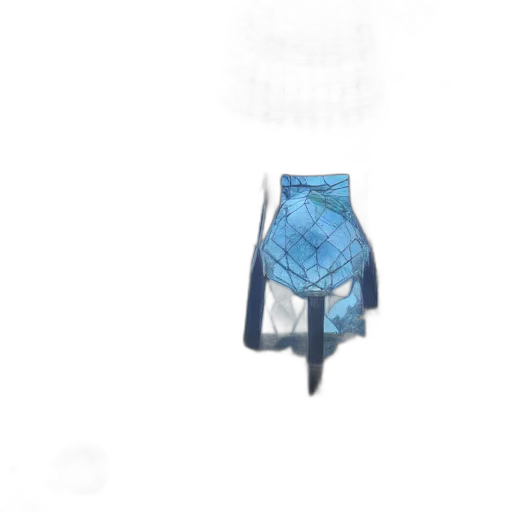 dress, umbrella, jacket, shoes, concept art, watercolor, 3d render, pixel art transparent PNG cut-out