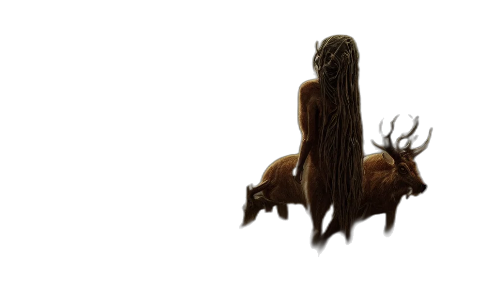 hair, creature, animal, dragon, concept art, 3d render, fantasy art, pixel art transparent PNG cut-out