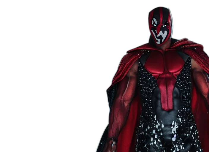 concept art, comic book art, 3d render, red, film, still, michael, jordan transparent PNG cut-out