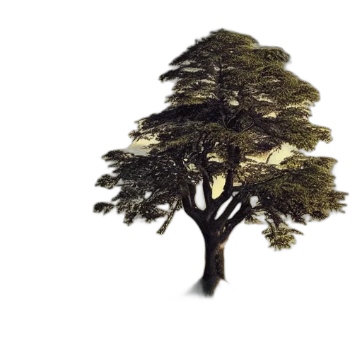 tree, crown, hair, animal transparent PNG cut-out