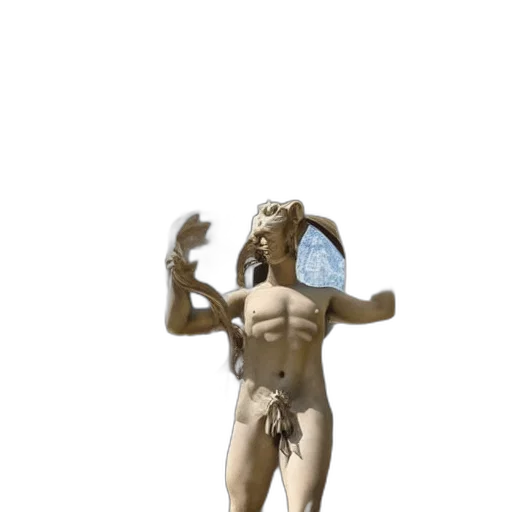 creature, staff, robot, mask transparent PNG cut-out