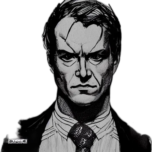 comic book art, cartoon, concept art, pencil sketch transparent PNG cut-out