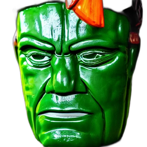 mask, face, crown, robot transparent PNG cut-out