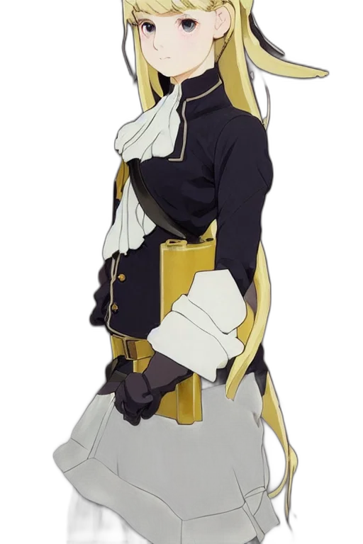 dress, staff, mask, crown transparent PNG cut-out