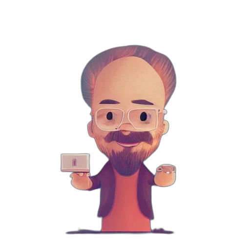 staff, face, robot, animal transparent PNG cut-out