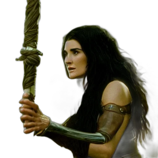 sword, staff, weapon, jewelry transparent PNG cut-out