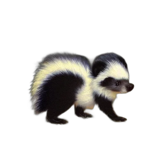 animal, creature, staff, hair, concept art, photorealistic, 3d render, pixel art transparent PNG cut-out