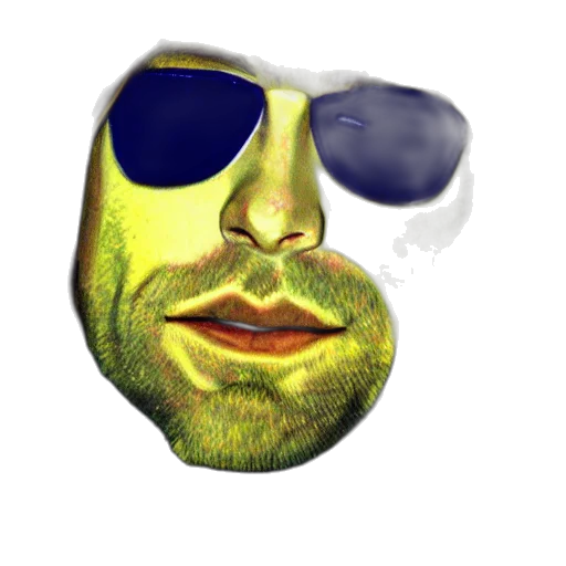 face, mask, staff, hat transparent PNG cut-out