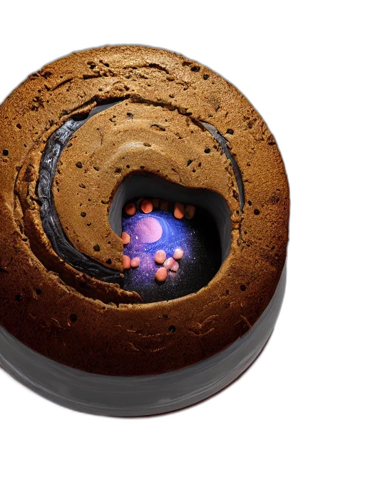 food, mask, 3d render, fire transparent PNG cut-out
