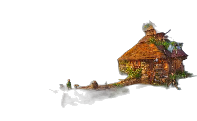 building, furniture, concept art, watercolor transparent PNG cut-out