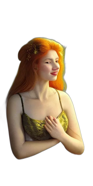 crown, dress, jewelry, mask, fantasy art, photorealistic, 3d render, concept art transparent PNG cut-out