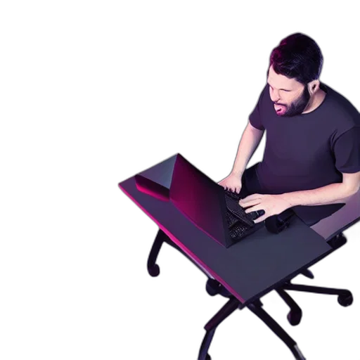 staff, furniture, creature, face transparent PNG cut-out