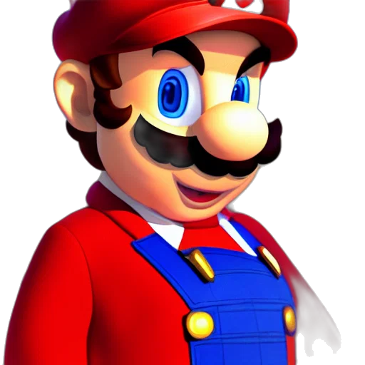 face, staff, hat, mask, 3d render, concept art, photorealistic, pixel art transparent PNG cut-out