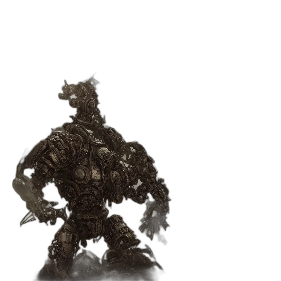 creature, robot, animal, dragon transparent PNG cut-out